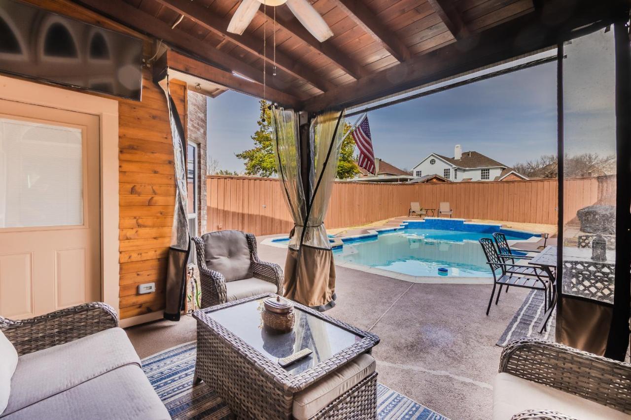 * *Astounding House **Perfect For Family And Friends , Pool , Hot Tub, & Game Room Allen Eksteriør billede