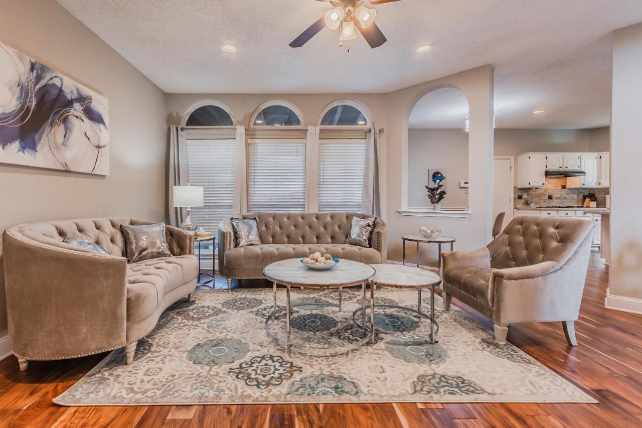 * *Astounding House **Perfect For Family And Friends , Pool , Hot Tub, & Game Room Allen Eksteriør billede
