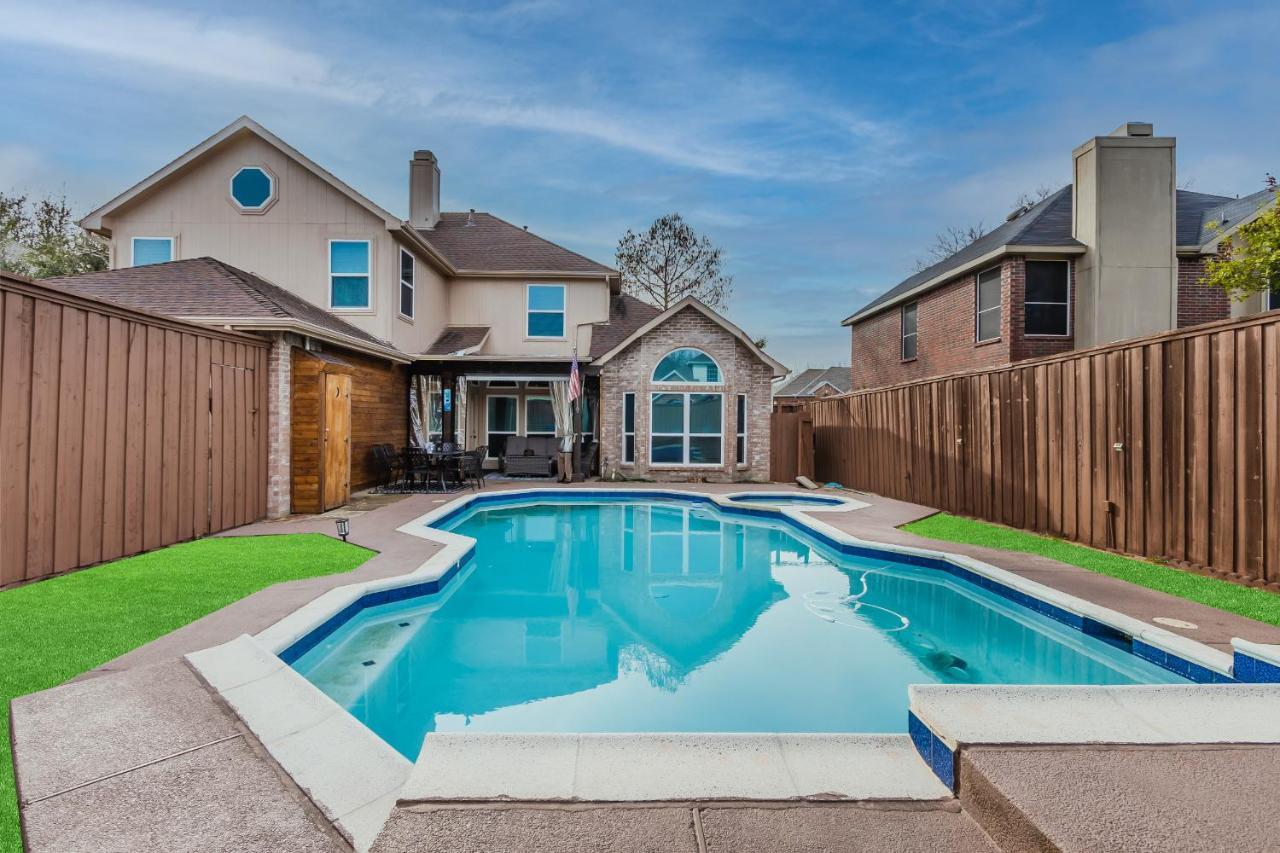* *Astounding House **Perfect For Family And Friends , Pool , Hot Tub, & Game Room Allen Eksteriør billede