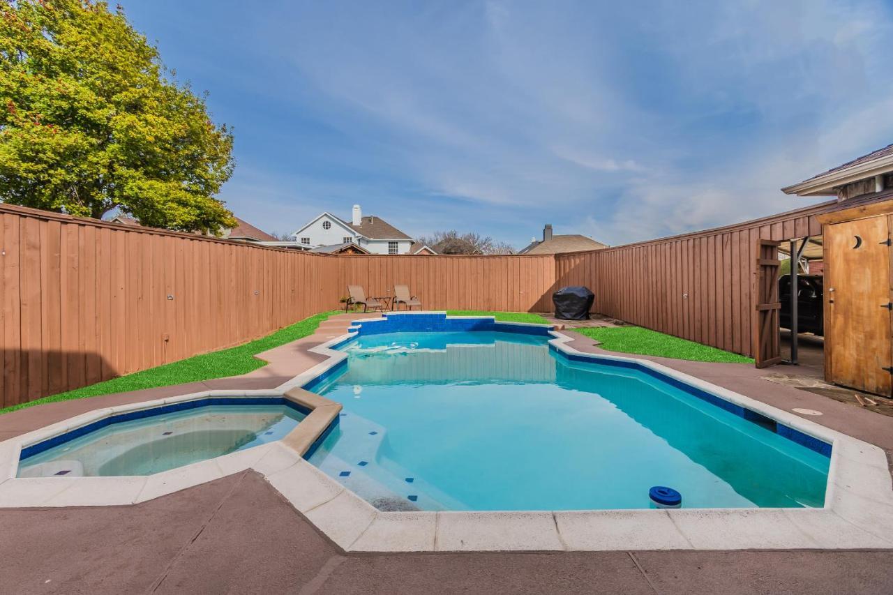 * *Astounding House **Perfect For Family And Friends , Pool , Hot Tub, & Game Room Allen Eksteriør billede