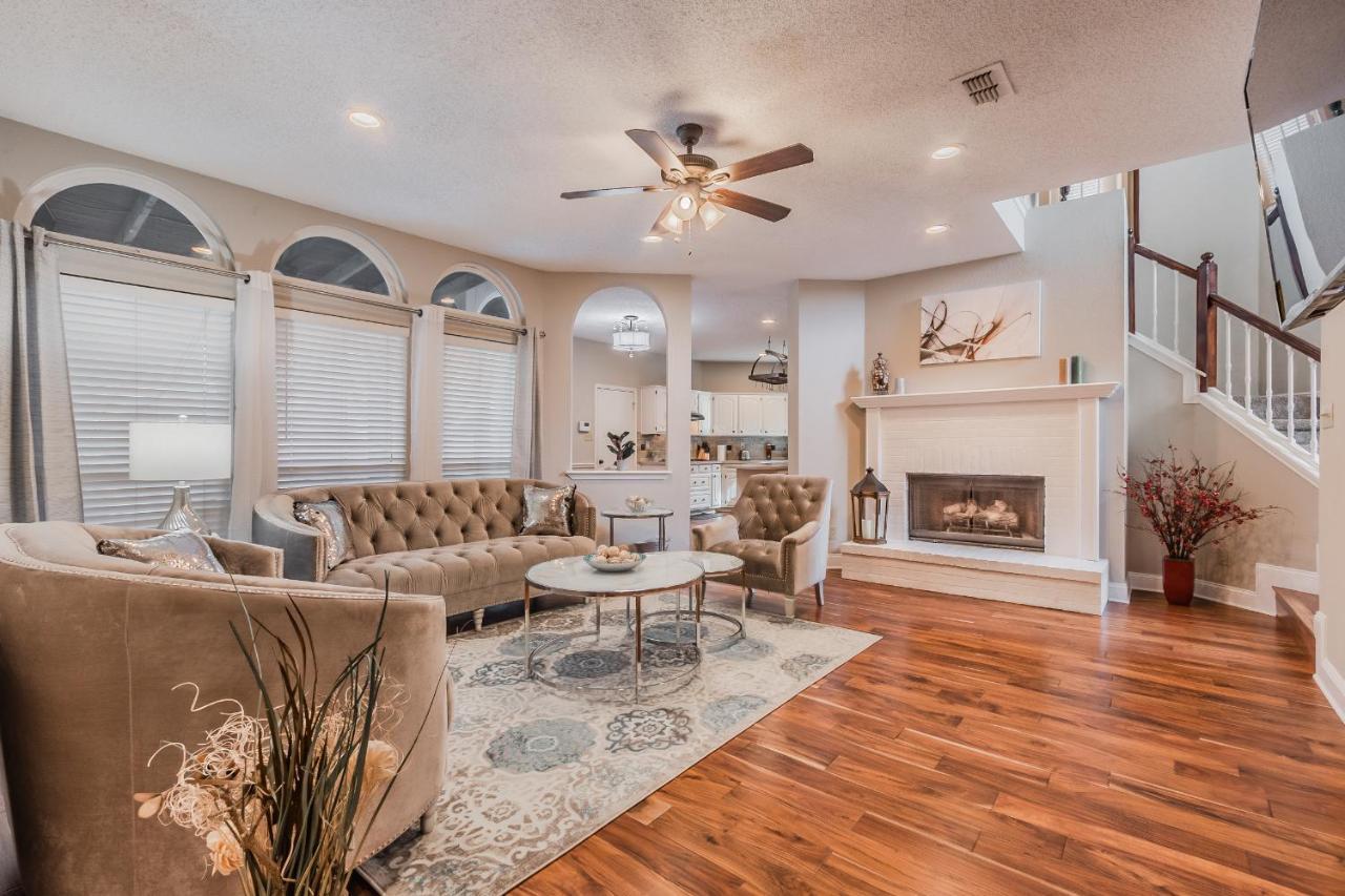 * *Astounding House **Perfect For Family And Friends , Pool , Hot Tub, & Game Room Allen Eksteriør billede