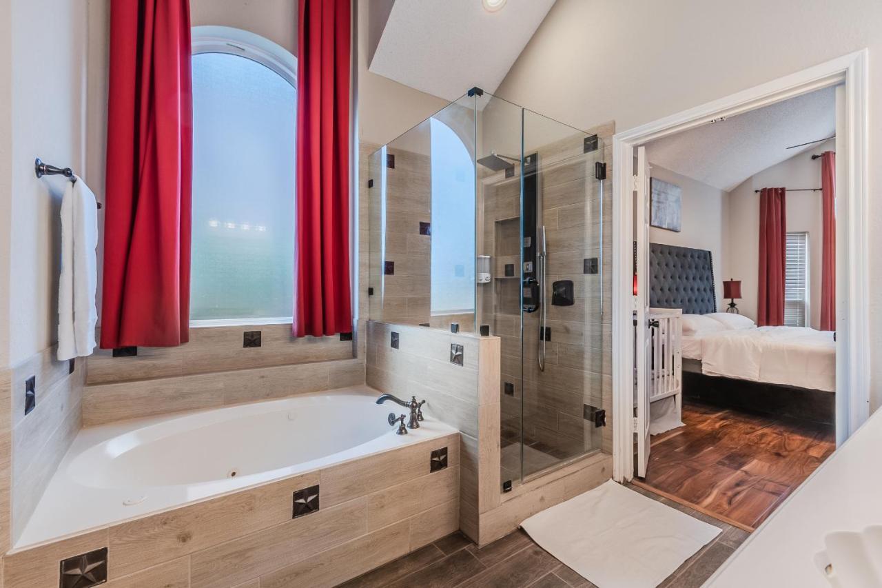 * *Astounding House **Perfect For Family And Friends , Pool , Hot Tub, & Game Room Allen Eksteriør billede