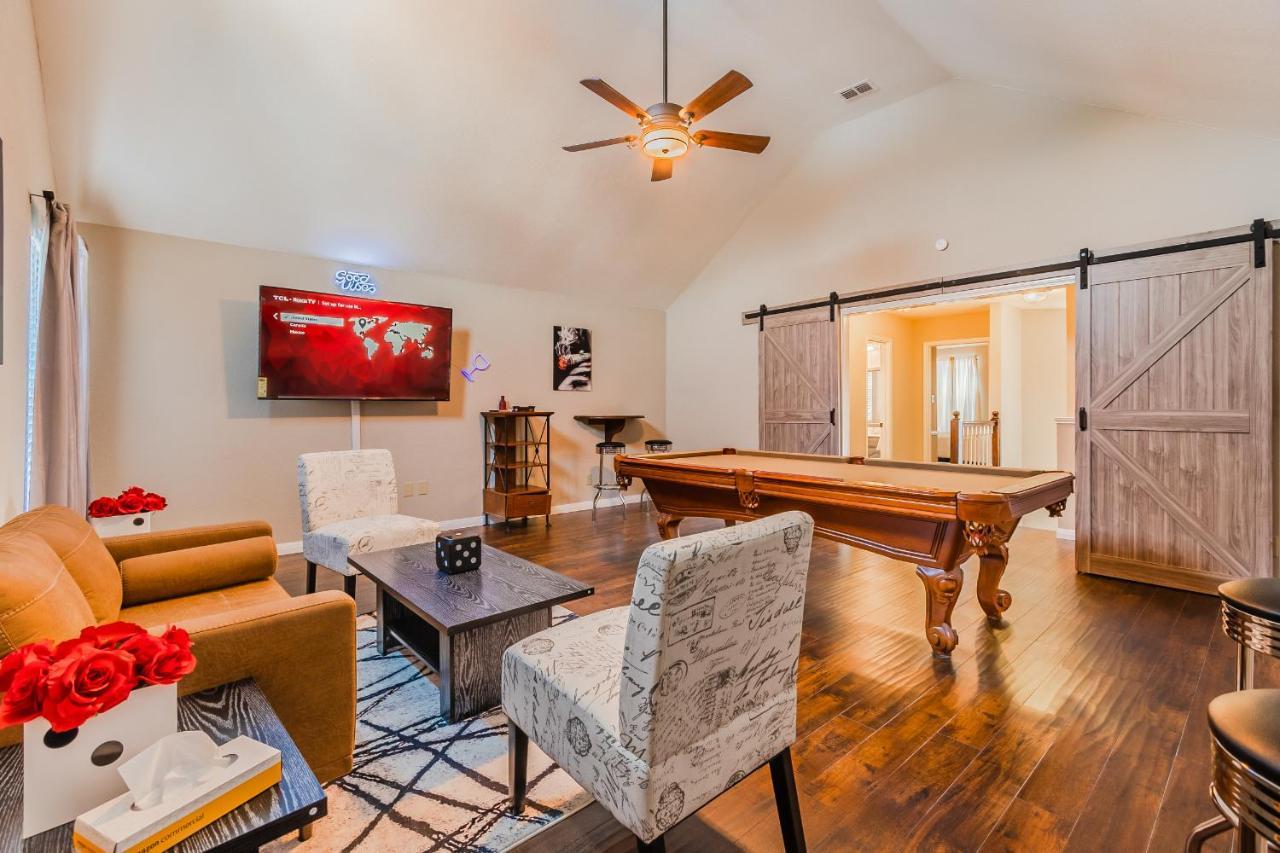 * *Astounding House **Perfect For Family And Friends , Pool , Hot Tub, & Game Room Allen Eksteriør billede