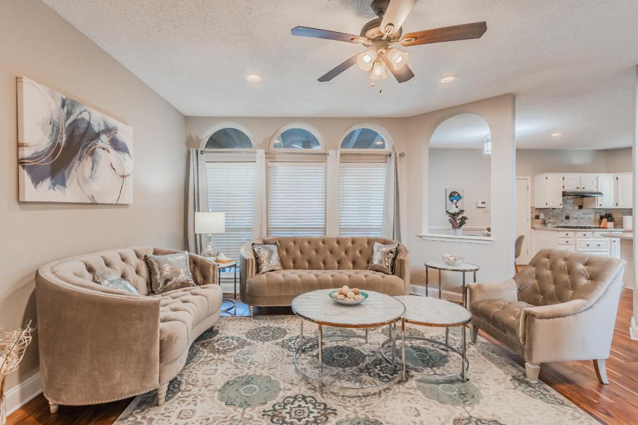 * *Astounding House **Perfect For Family And Friends , Pool , Hot Tub, & Game Room Allen Eksteriør billede